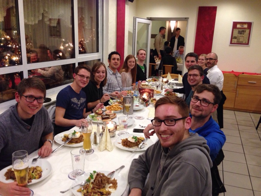 Weinachtsfeier 2014